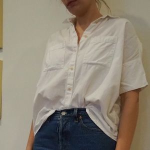 Madewell White Shirt